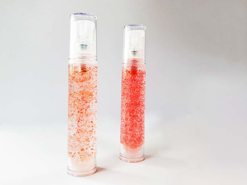 pink pearl skin serum in bottle